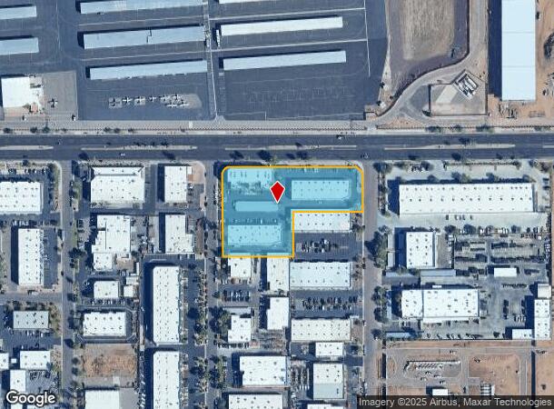  1 W Deer Valley Rd, Phoenix, AZ Parcel Map