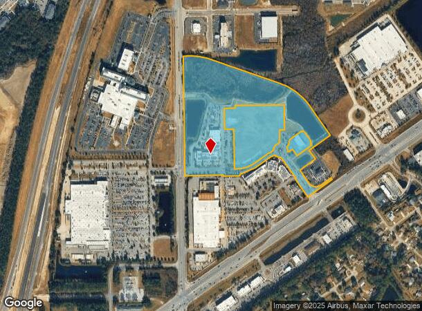  1545 Branan Field Rd, Middleburg, FL Parcel Map