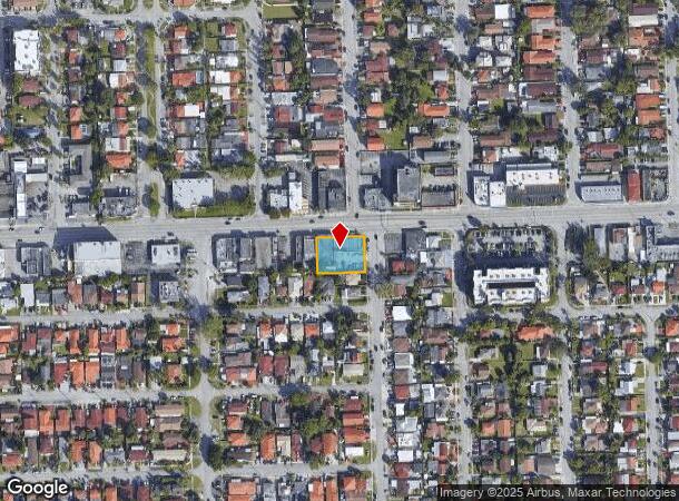  3420 Nw 7Th St, Miami, FL Parcel Map