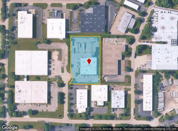  28161 N Keith Dr, Lake Forest, IL Parcel Map