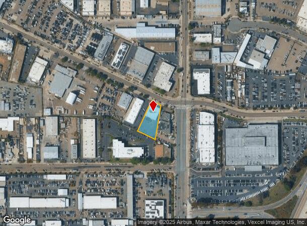 8159 Engineer Rd, San Diego, CA Parcel Map
