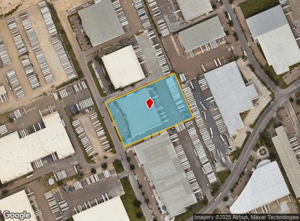  13619 N Lamar Dr, Laredo, TX Parcel Map