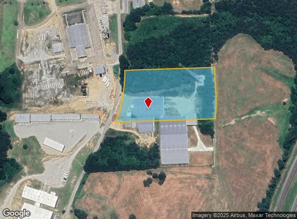 31 Magnolia Cir, Purvis, MS Parcel Map