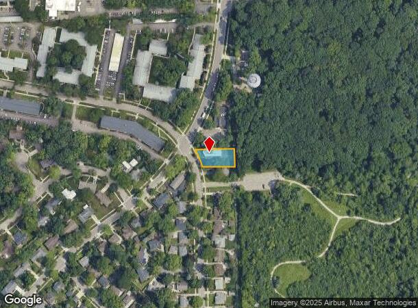  2201 Medford Rd, Ann Arbor, MI Parcel Map