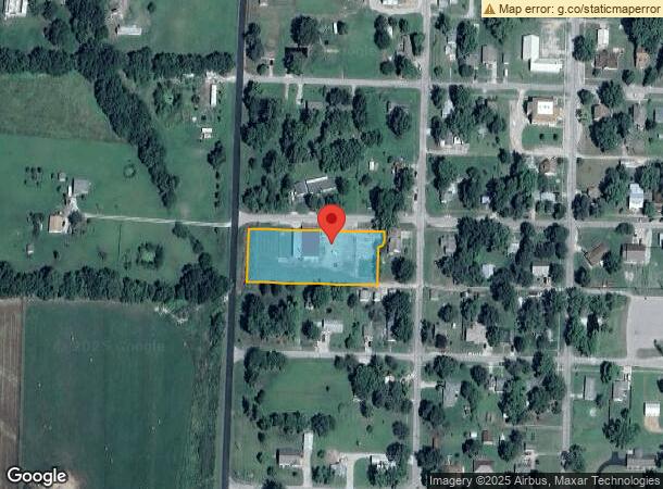  317 W Green St, Smithton, MO Parcel Map