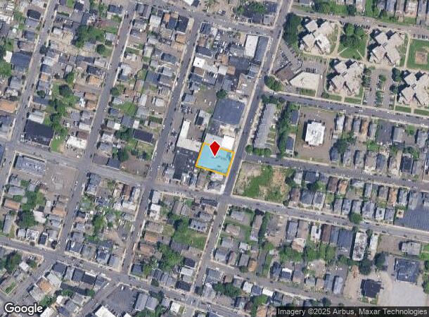 391 Harral Ave, Bridgeport, CT Parcel Map