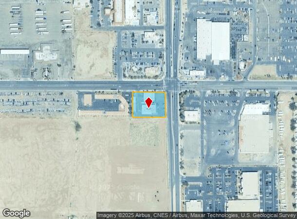 2420 S 4Th St, El Centro, CA Parcel Map