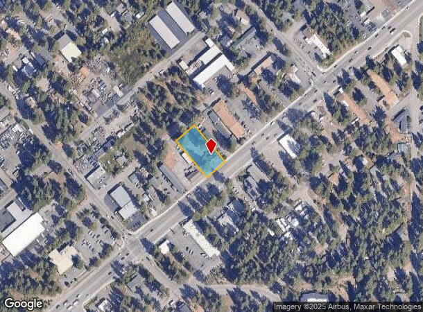 2205 Lake Tahoe Blvd, South Lake Tahoe, CA Parcel Map
