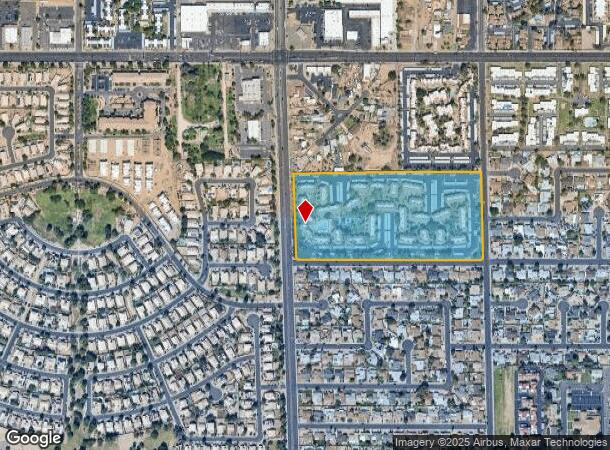 7711 N 51St Ave, Glendale, AZ Parcel Map
