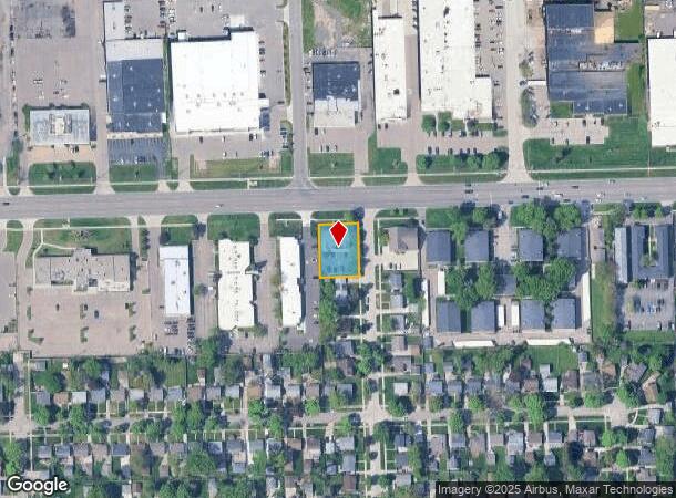  901 W Maple Rd, Clawson, MI Parcel Map