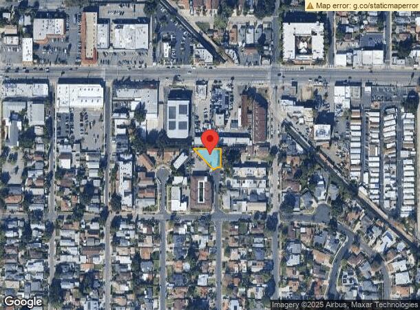  10427 Odell Ave, Sunland, CA Parcel Map