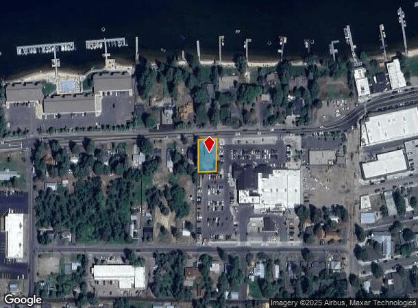 122 E Lake St, Mccall, ID Parcel Map