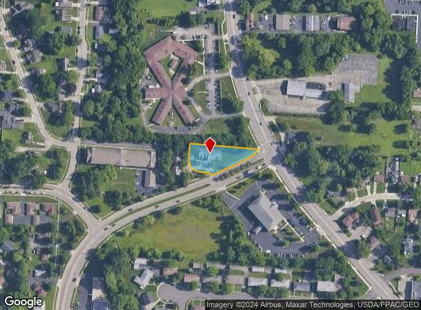  3417 Marshall Rd, Dayton, OH Parcel Map