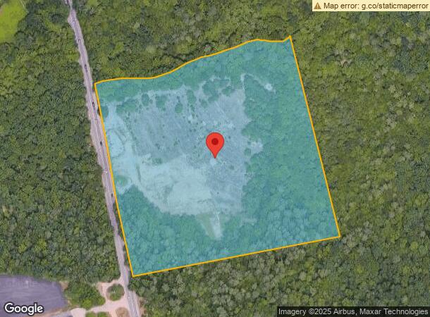  43 Taunton St, Plainville, MA Parcel Map