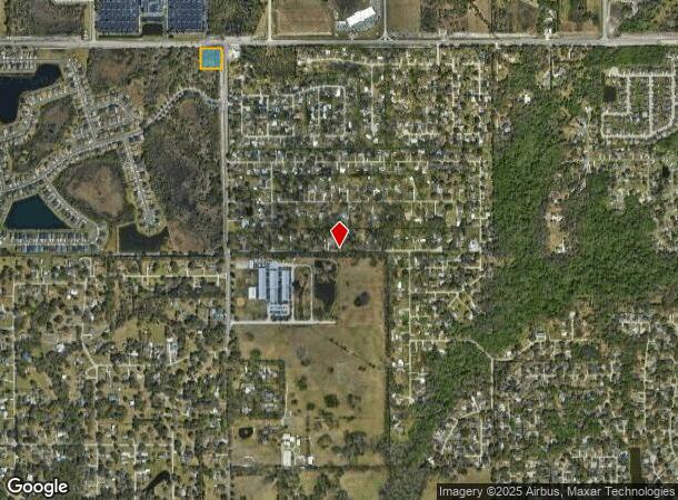  W Pipkin Rd, Lakeland, FL Parcel Map