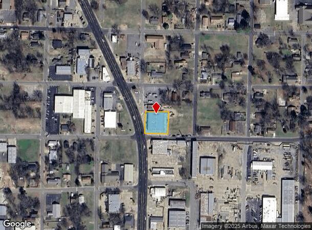 1220 Sutton St, Conway, AR Parcel Map