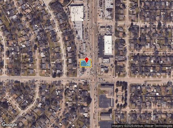  1929 S 1St St, Garland, TX Parcel Map