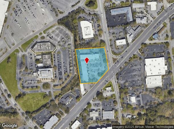  2000 Sam Rittenberg Blvd, Charleston, SC Parcel Map