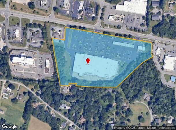 140 Weaver Blvd, Weaverville, NC Parcel Map