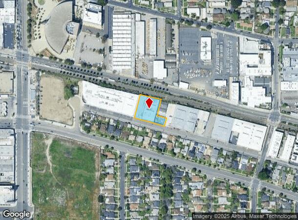 3307 Exposition Pl, Los Angeles, CA Parcel Map