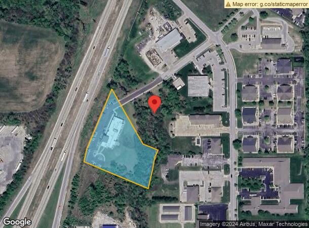  425 W Washington St, Kearney, MO Parcel Map