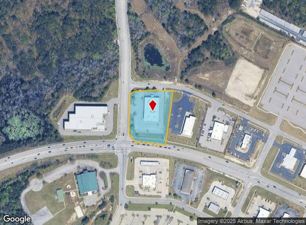 1215 Longreen Pky, Columbia, SC Parcel Map