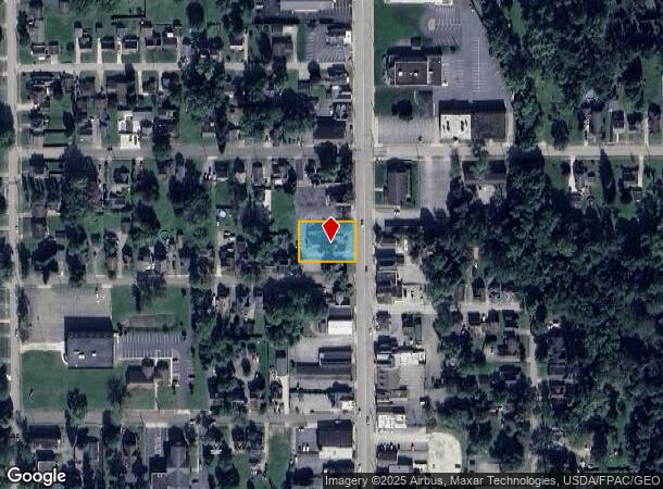 212 N Main St, Hubbard, OH Parcel Map