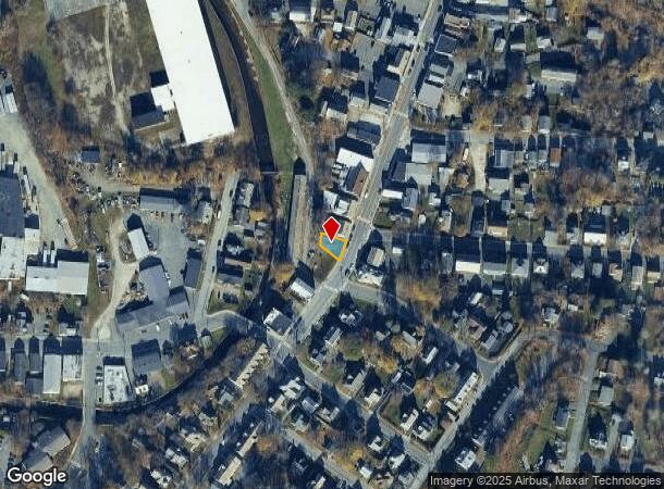  62 Summer St, Adams, MA Parcel Map
