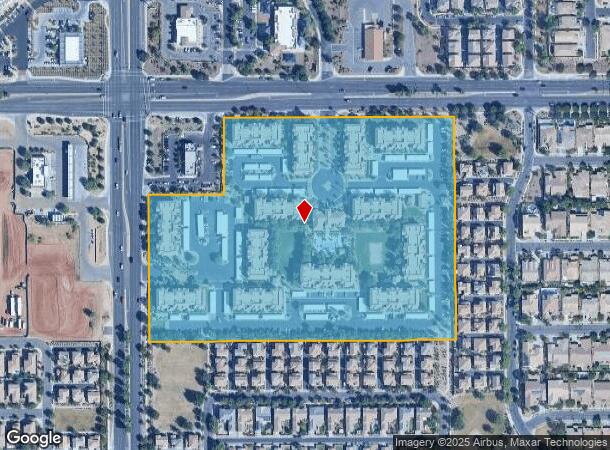  3301 E Ray Rd, Gilbert, AZ Parcel Map