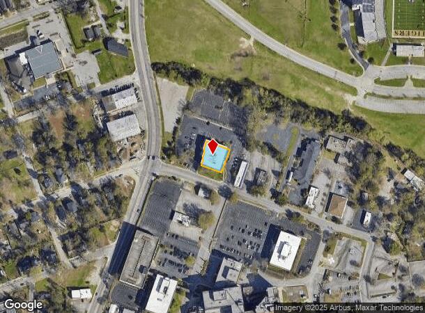  2601 Laurel St, Columbia, SC Parcel Map