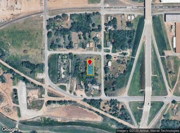  E Avenue D, Hutchinson, KS Parcel Map