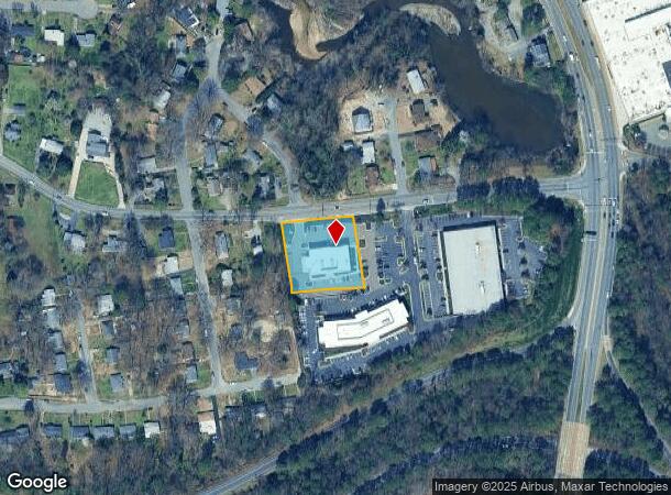  4909 Dickens Rd, Richmond, VA Parcel Map