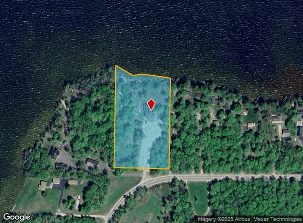 9454 N County Rd H-33, Curtis, MI Parcel Map