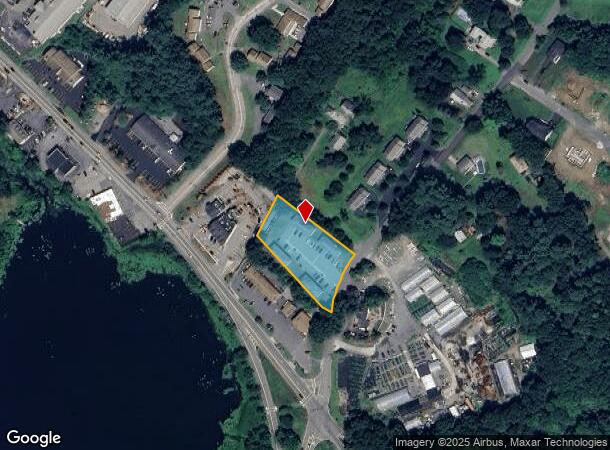 3 Carroll Rd, North Grafton, MA Parcel Map