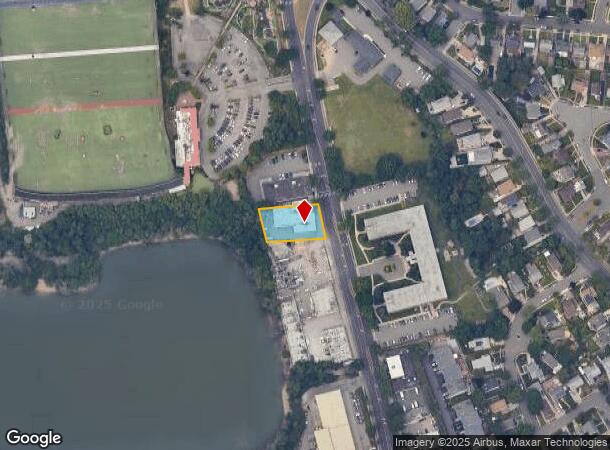  351 Denton Ave, New Hyde Park, NY Parcel Map