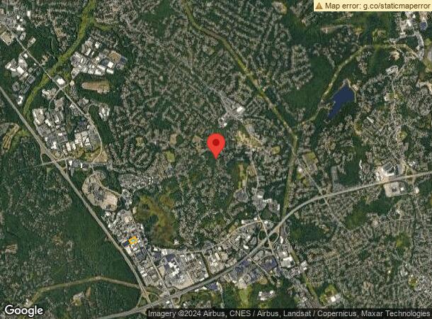  22 3Rd Ave, Burlington, MA Parcel Map