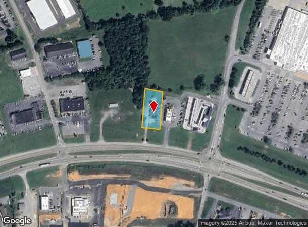  3509 E Andrew Johnson Hwy, Greeneville, TN Parcel Map