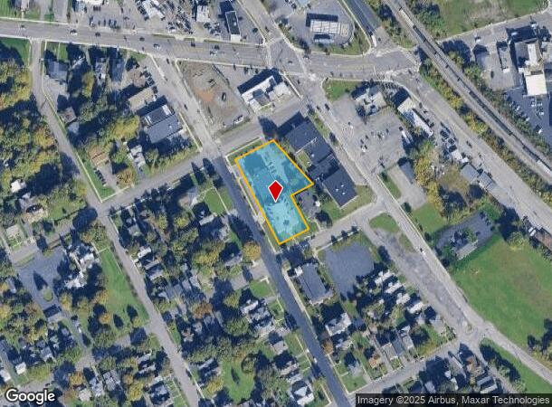 300 S Lowell Ave, Syracuse, NY Parcel Map