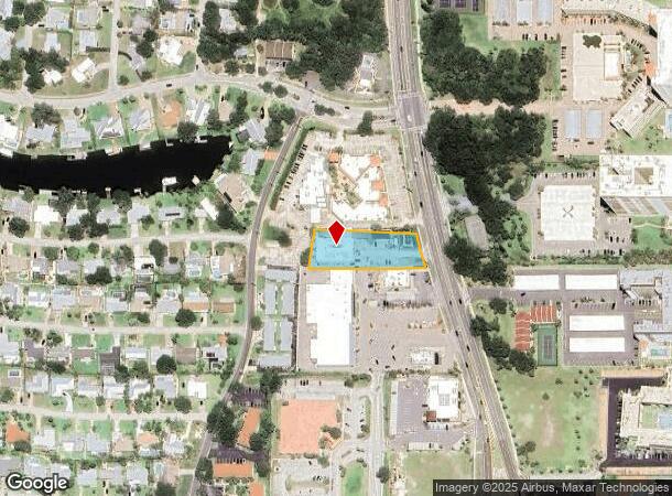 705 N Atlantic Ave, Cocoa Beach, FL Parcel Map