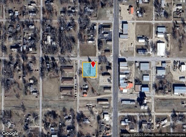 129 W Randolph St, Moran, KS Parcel Map