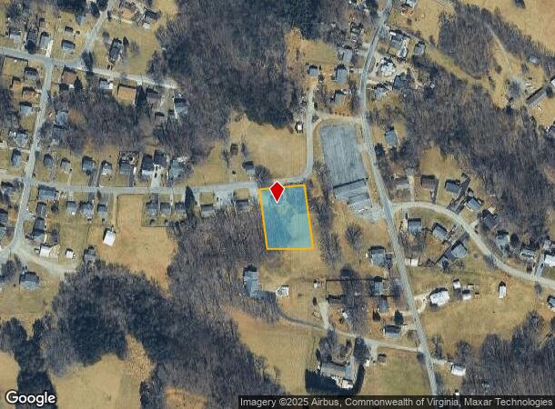  1571 Blanton Ave Se, Roanoke, VA Parcel Map