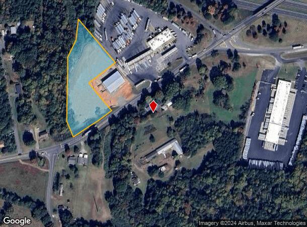  1301 Rock Barn Rd Ne, Conover, NC Parcel Map