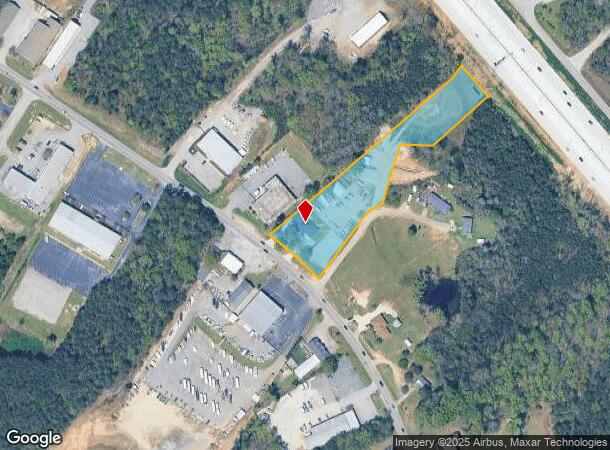  10020 Broad River Rd, Irmo, SC Parcel Map