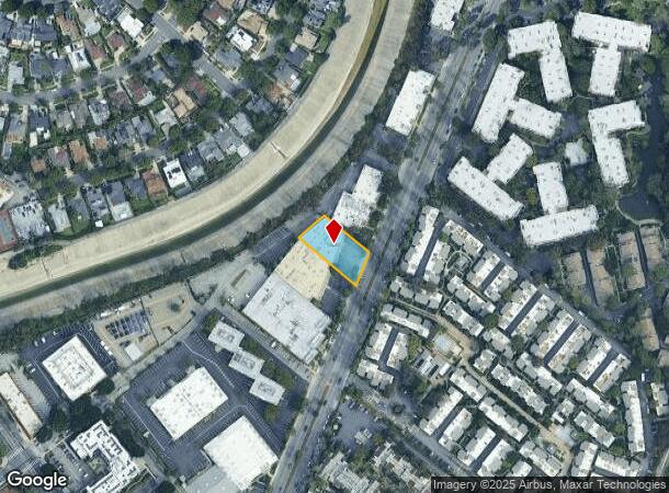  10401 Jefferson Blvd, Culver City, CA Parcel Map