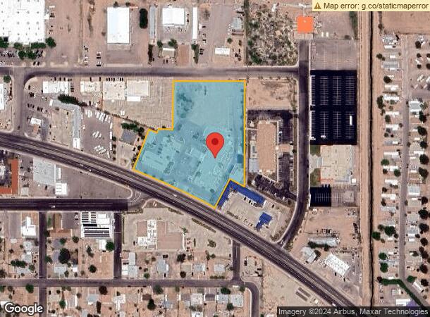  420 E Us Highway 70, Safford, AZ Parcel Map