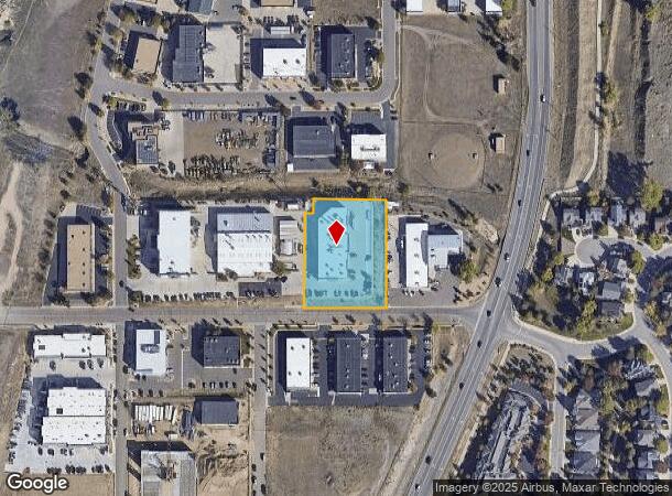  780 Pine Ridge Rd, Golden, CO Parcel Map