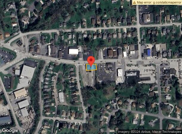  2789 S Park Rd, Bethel Park, PA Parcel Map