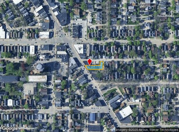 2340 S Kinnickinnic Ave, Milwaukee, WI Parcel Map