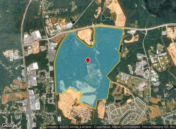 Rosewick Rd, La Plata, MD Parcel Map