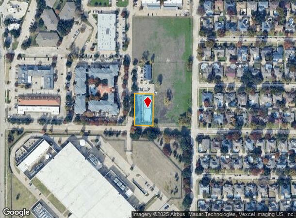  1200 Medical Ave, Plano, TX Parcel Map